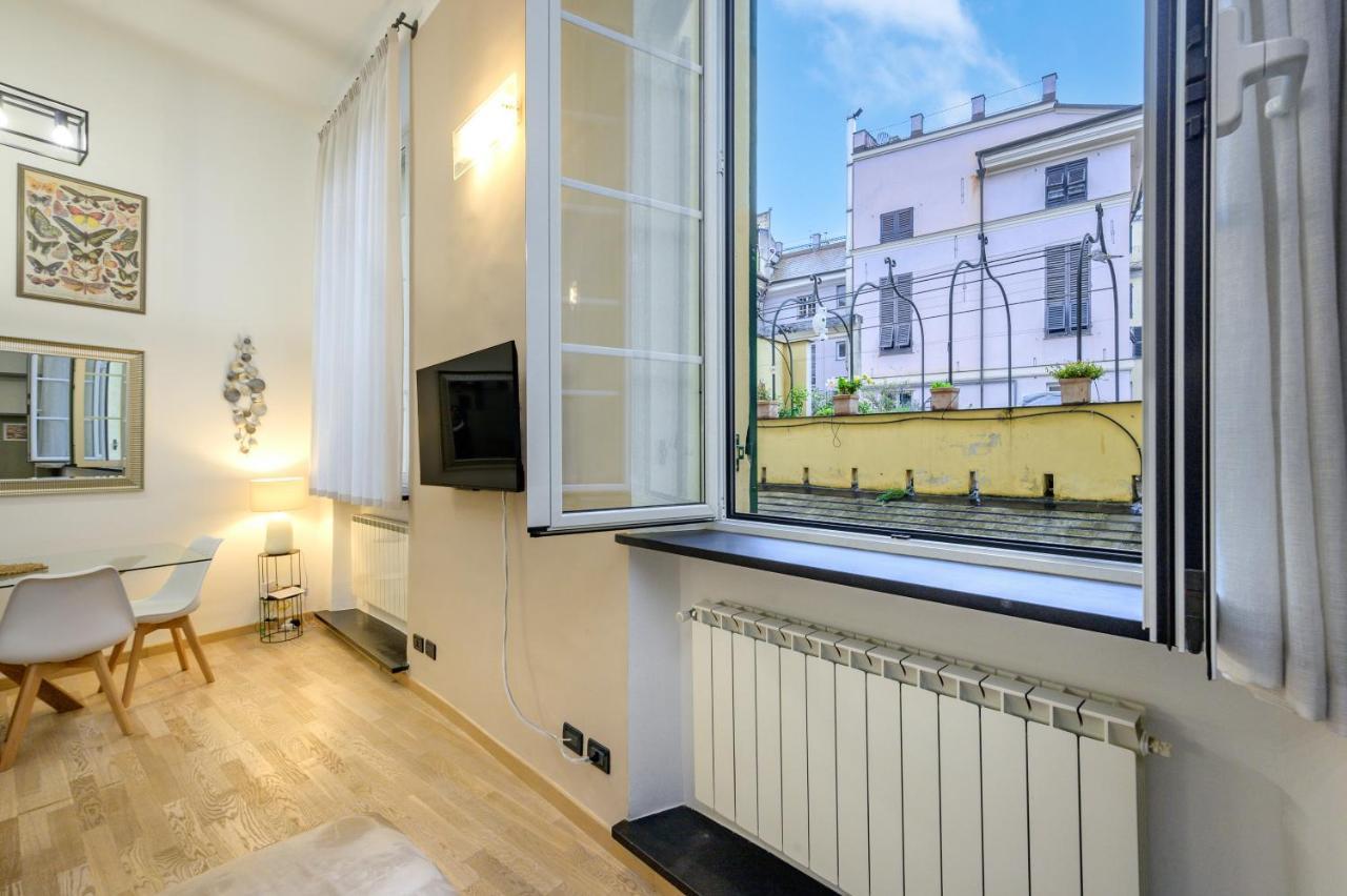 Apartamento Le Erbe - Genovainrelax Exterior foto