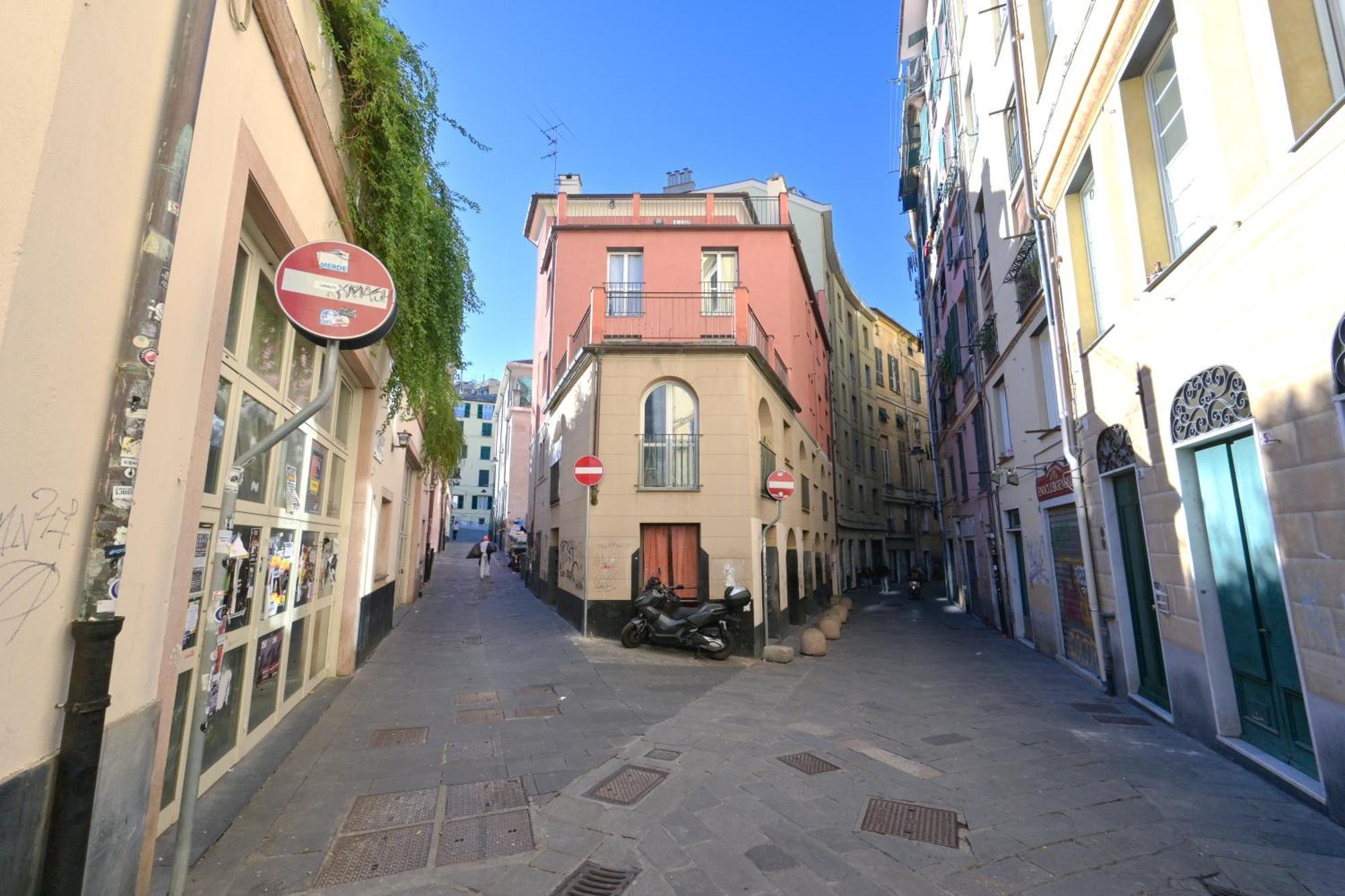 Apartamento Le Erbe - Genovainrelax Exterior foto