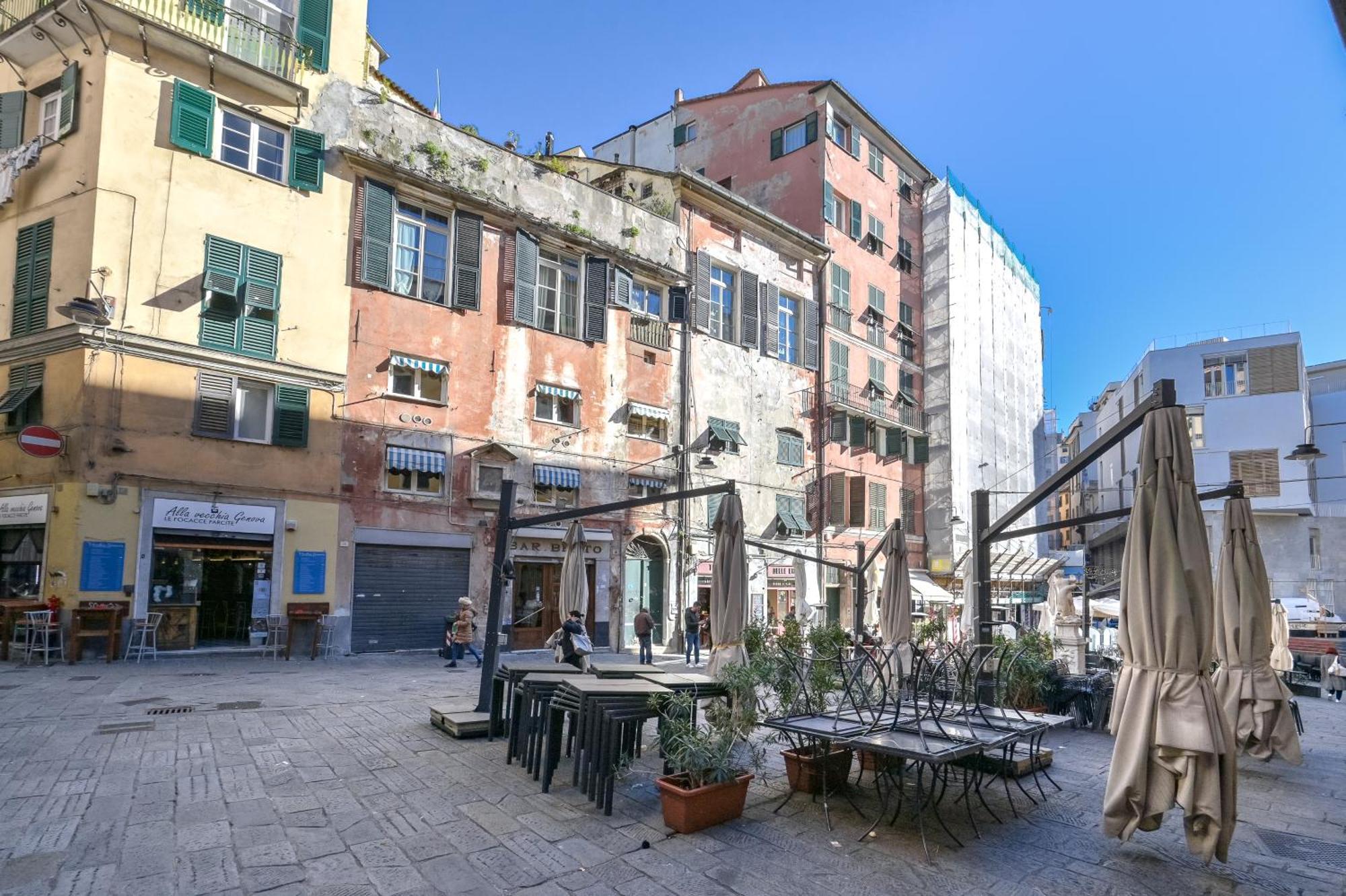 Apartamento Le Erbe - Genovainrelax Exterior foto